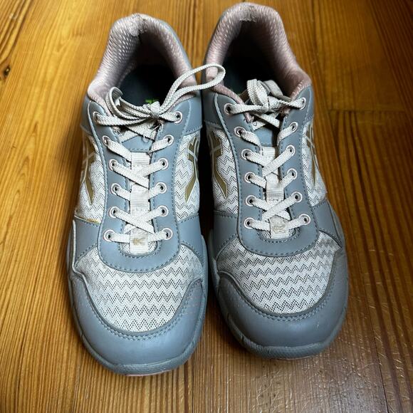 Kuru Quantum gray lace up trainer sneakers SIZE 8.5 - Picture 2 of 6